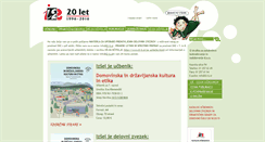 Desktop Screenshot of i2-lj.si